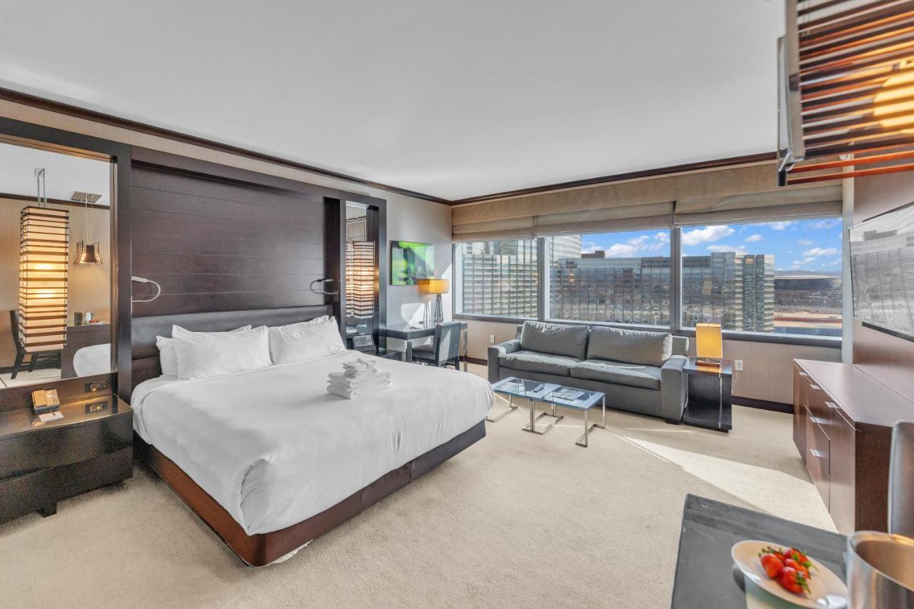 Vdara Beautiful Suite On 22Nd Flr Free Valet Parking Λας Βέγκας Εξωτερικό φωτογραφία