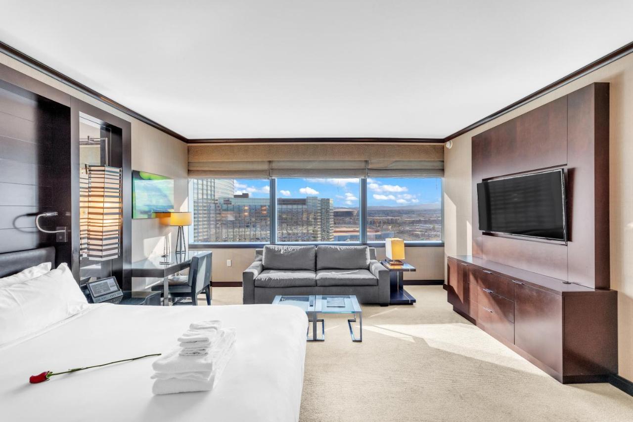Vdara Beautiful Suite On 22Nd Flr Free Valet Parking Λας Βέγκας Εξωτερικό φωτογραφία