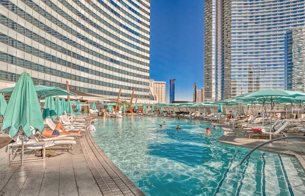 Vdara Beautiful Suite On 22Nd Flr Free Valet Parking Λας Βέγκας Εξωτερικό φωτογραφία