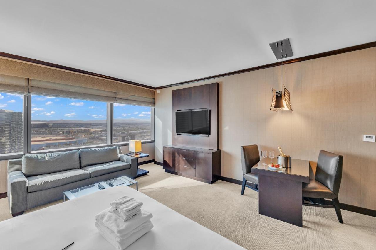 Vdara Beautiful Suite On 22Nd Flr Free Valet Parking Λας Βέγκας Εξωτερικό φωτογραφία